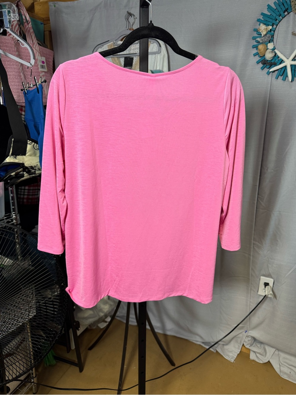 NWT Dear Scarlett pink Top - Picture 2 of 5